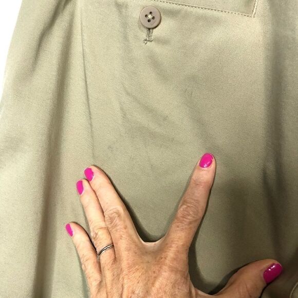 Nike Golf Tour Performance Dri Fit Tan Pants - Picture 8 of 10